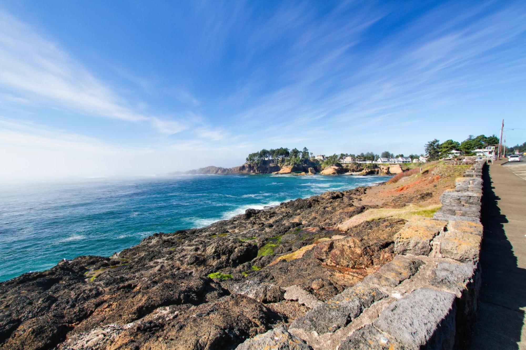 Captain'S Quarters And Cabins Depoe Bay Pokoj fotografie