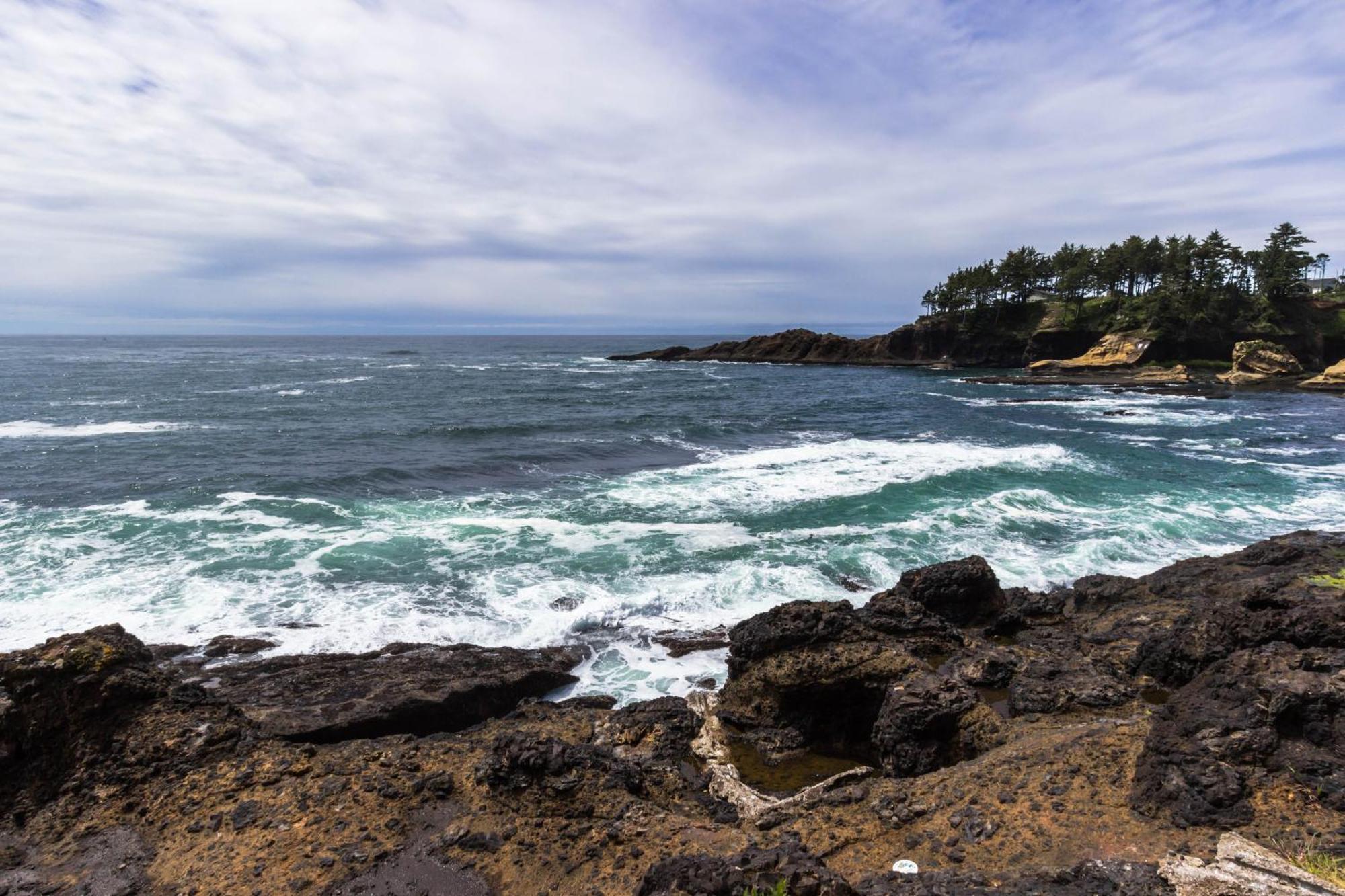 Captain'S Quarters And Cabins Depoe Bay Pokoj fotografie